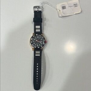 Redline Watch GTS Black Analog Watch 316 Stainless Steel Water Resistant Japan